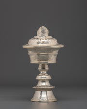 Sacred Butter Lamp for Altar