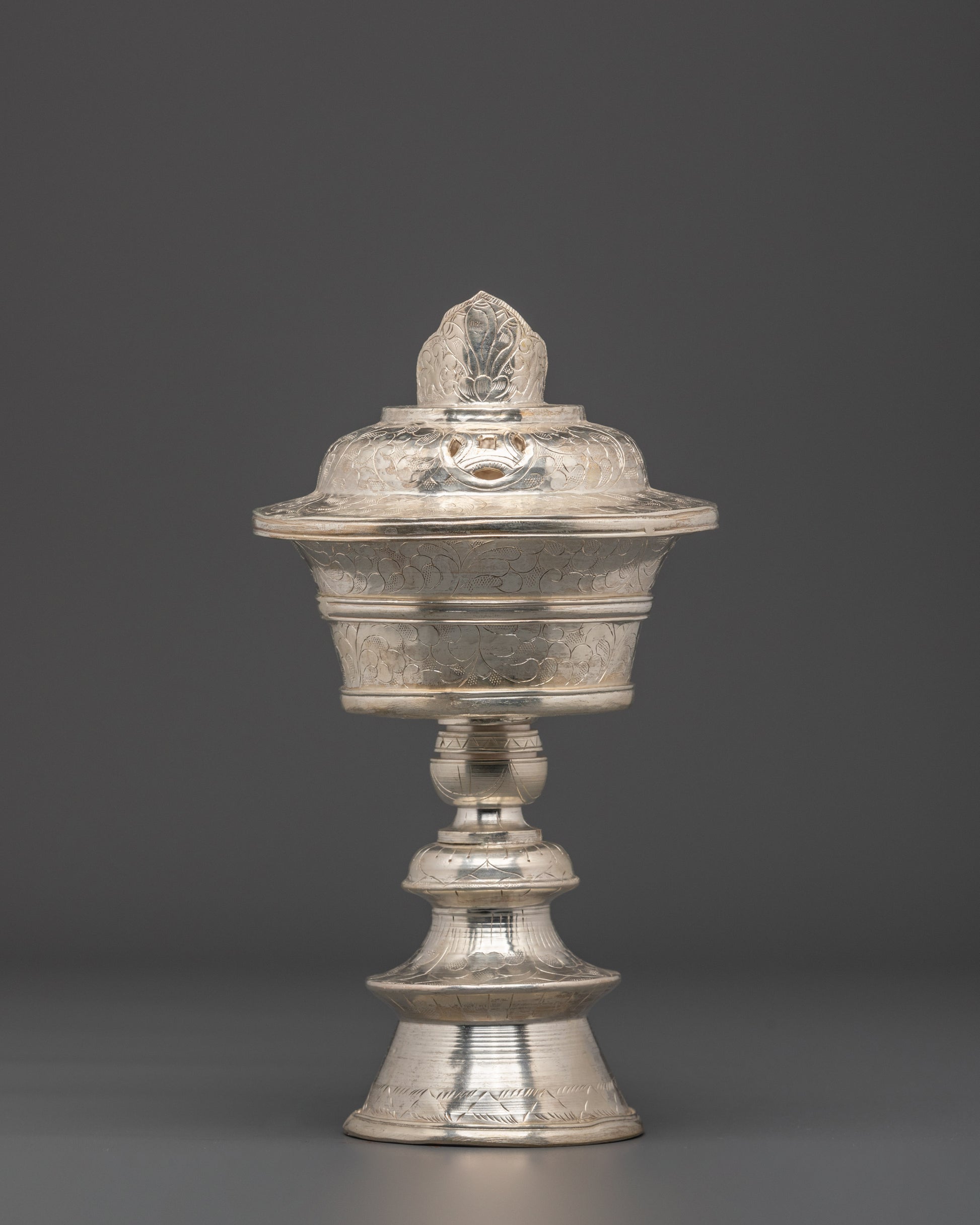 Sacred Butter Lamp for Altar
