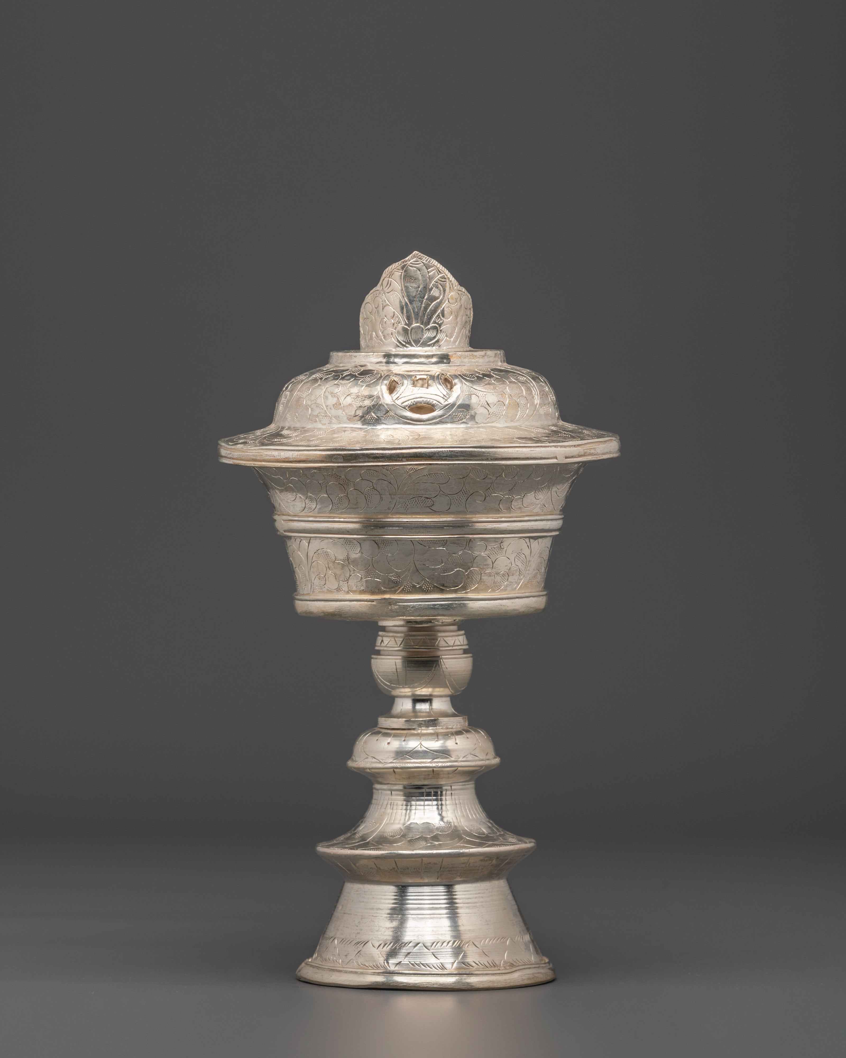 Sacred Butter Lamp for Altar