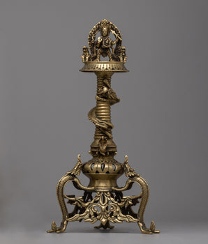 Kartikeya Sukunda Oil Lamp