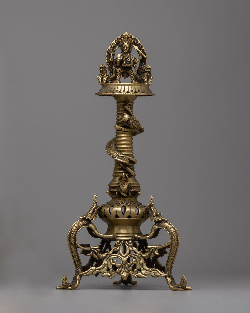 Kartikeya Sukunda Oil Lamp