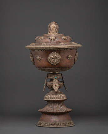 Handmade Spiritual Butter Lamp