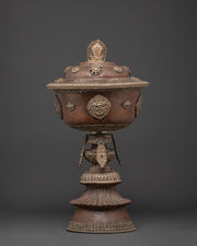 Handmade Spiritual Butter Lamp