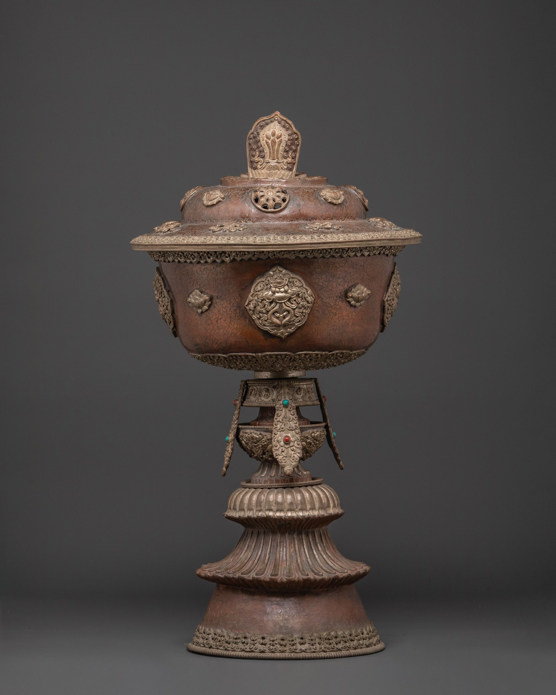 Handmade Spiritual Butter Lamp