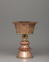 handcrafted-copper-butter-lamp