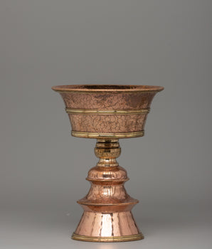 handcrafted-copper-butter-lamp