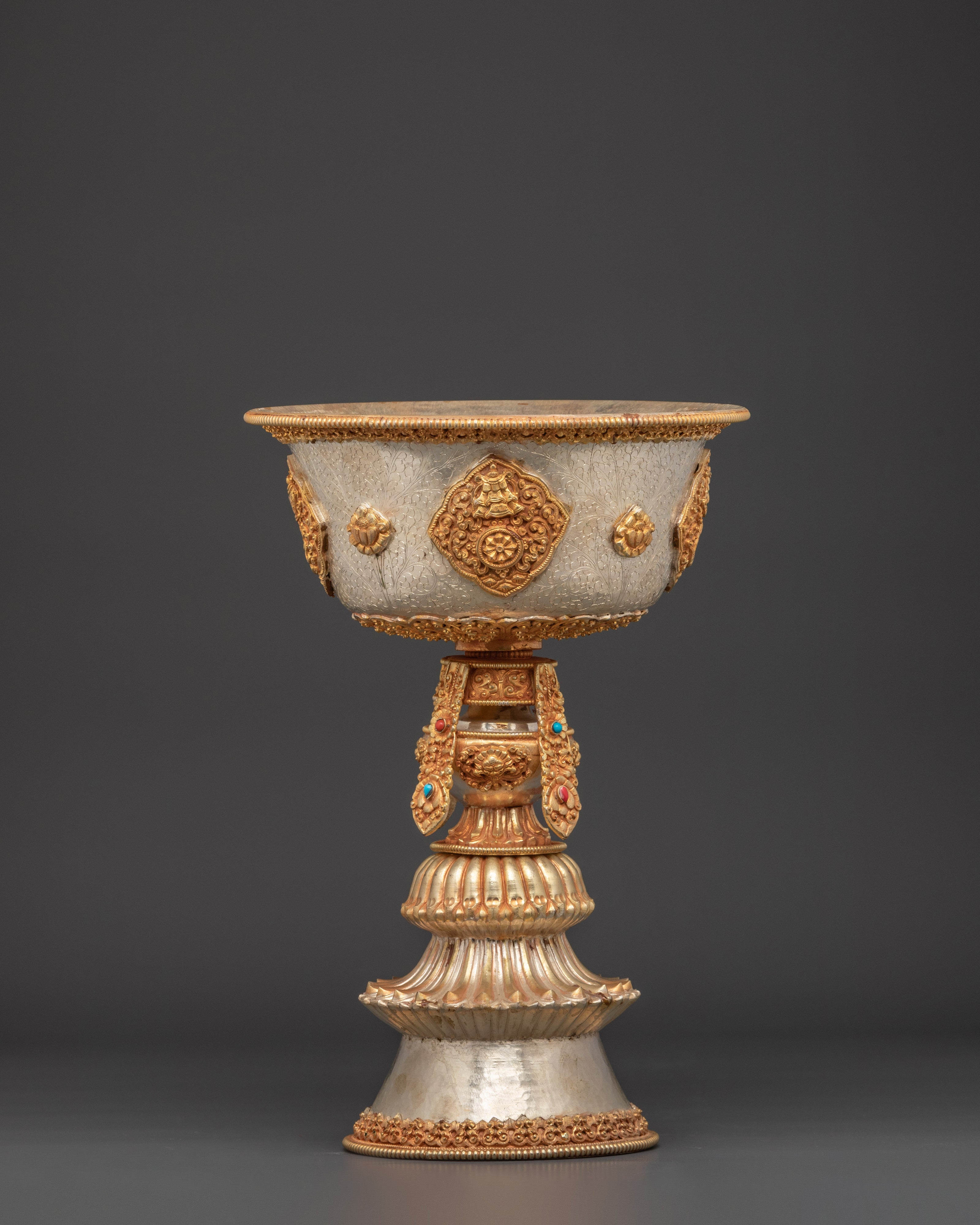 Handcrafted Spiritual Butter Lamp