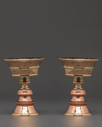 handcrafted-offering-butter-lamp-set
