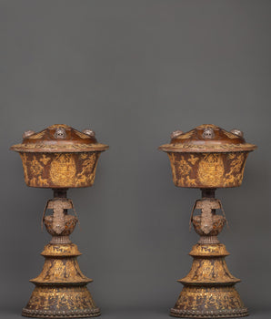sacred-butter-lamp-set