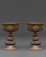 Traditional Religious Butter Lamp 