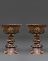 Traditional Religious Butter Lamp 