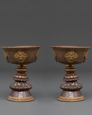 Traditional Religious Butter Lamp