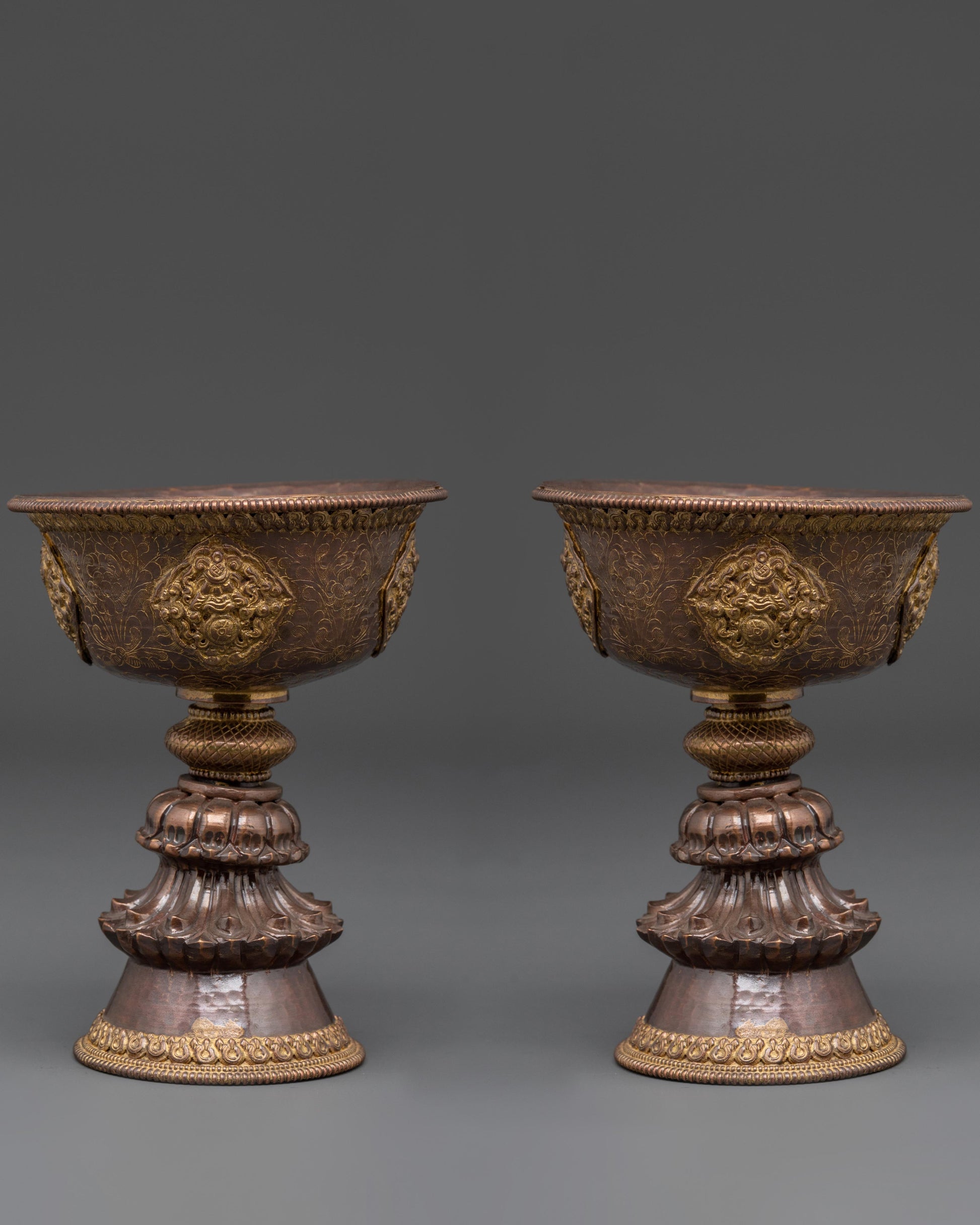 Traditional Religious Butter Lamp