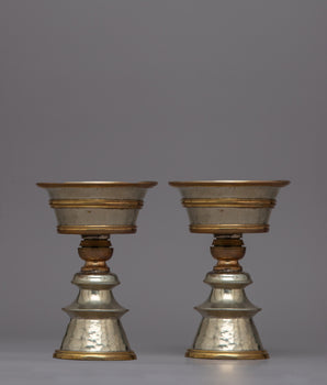 the Butter Lamp Set