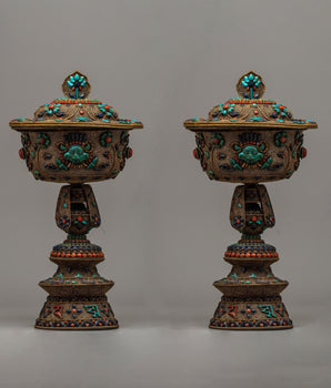 The Butter Lamp Set
