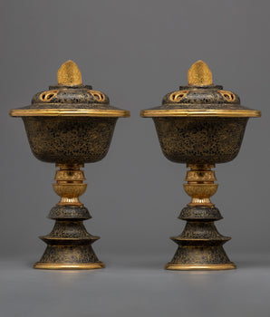 Butter Lamp Offerings