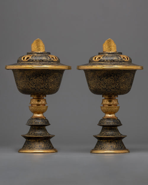 Butter Lamp Offerings | Illuminating Sacred Spaces with Devotional Light