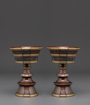 Buddhist Ceremony Butter Lamp |