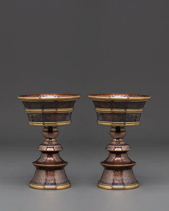 Buddhist Ceremony Butter Lamp |