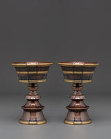 Buddhist Ceremony Butter Lamp |