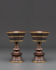 Buddhist Ceremony Butter Lamp |