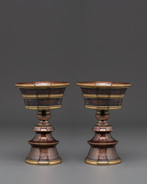 Buddhist Ceremony Butter Lamp |