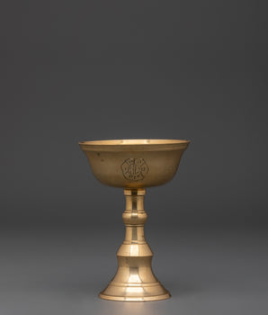 Offering Lamp for Puja