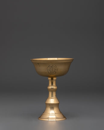 Offering Lamp for Puja
