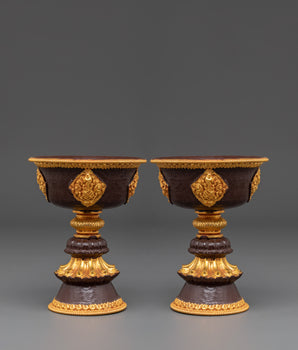 buddhist-ritual-butter-lamp-set