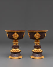 buddhist-ritual-butter-lamp-set