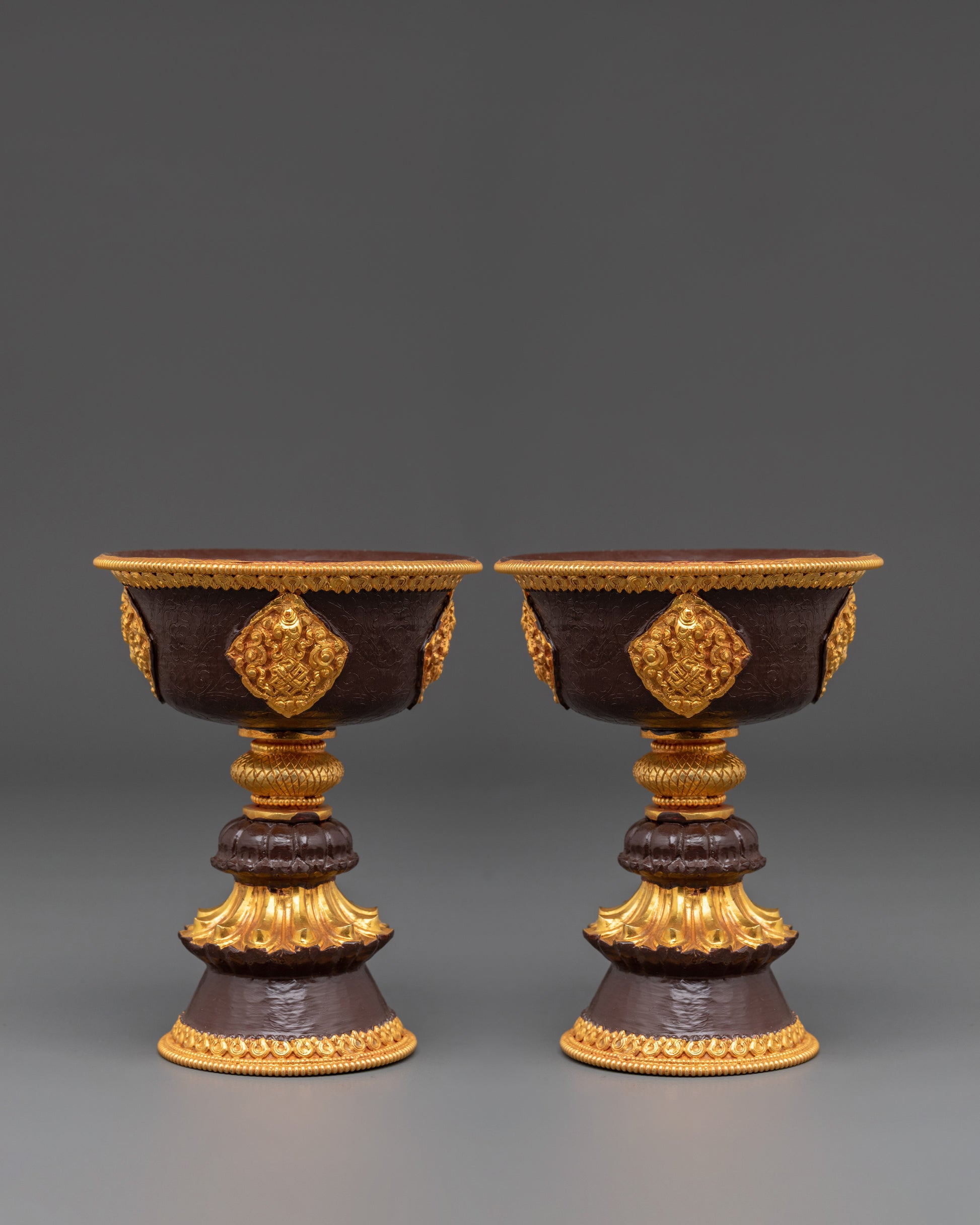 buddhist-ritual-butter-lamp-set