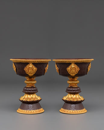 buddhist-ritual-butter-lamp-set