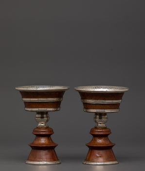 oxidized-copper-tibetan-butter-lamp-set