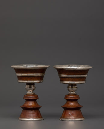 oxidized-copper-tibetan-butter-lamp-set