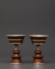 oxidized-copper-tibetan-butter-lamp-set