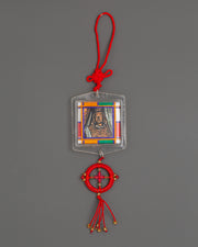 Buddhist Protection Amulet | Handcrafted Tibetan Spiritual Talisman