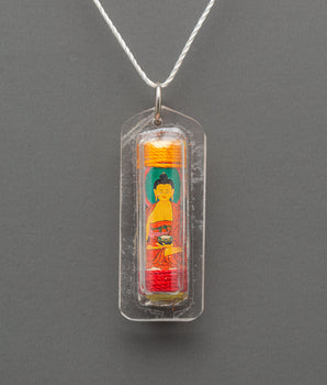 Buddha Buti | Handcrafted Tibetan Protection Buti