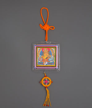 Tibetan Jambhala Protection Buti