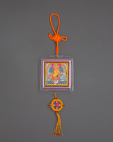 Tibetan Jambhala Protection Buti