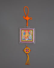 Tibetan Jambhala Protection Buti