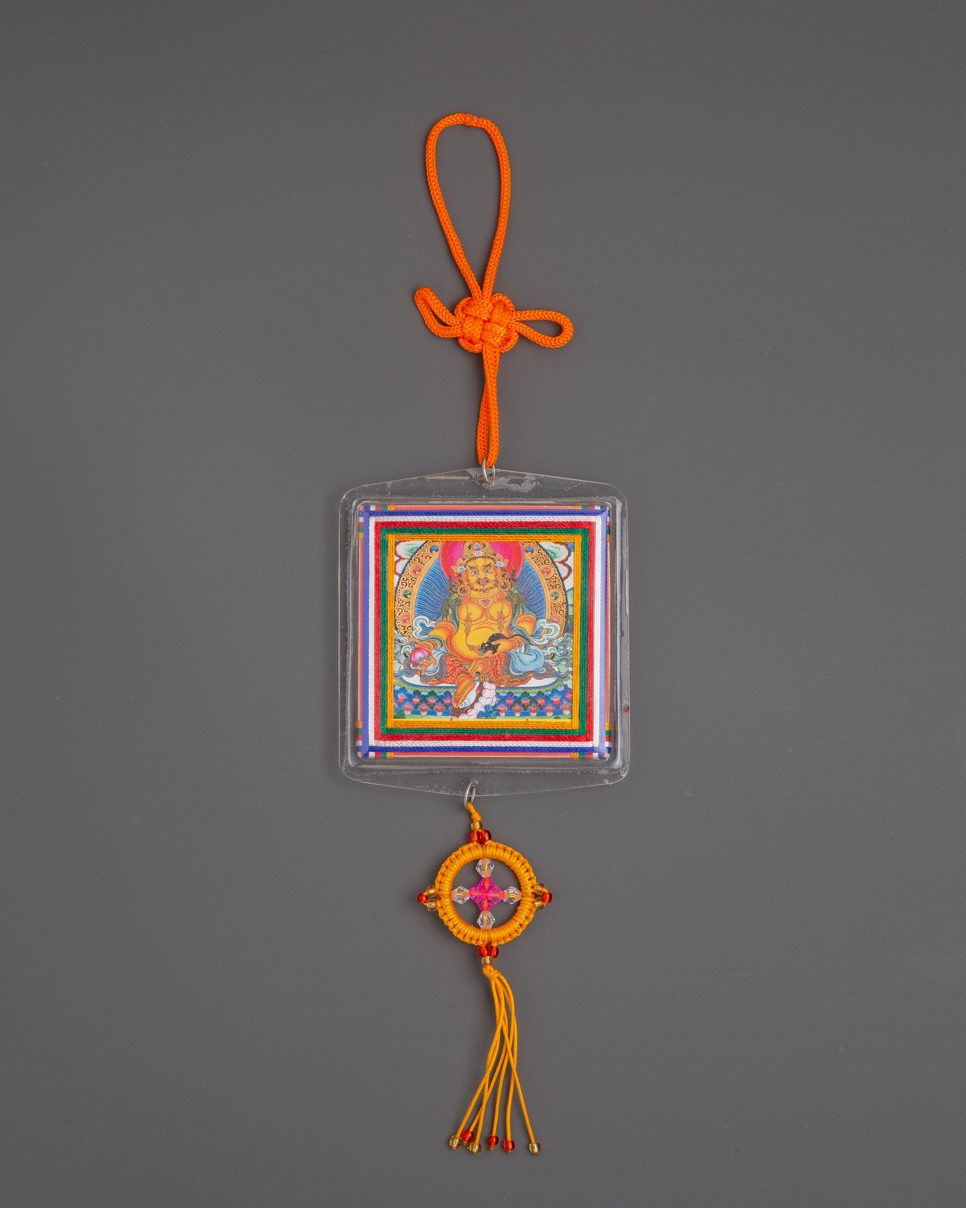 Tibetan Jambhala Protection Buti