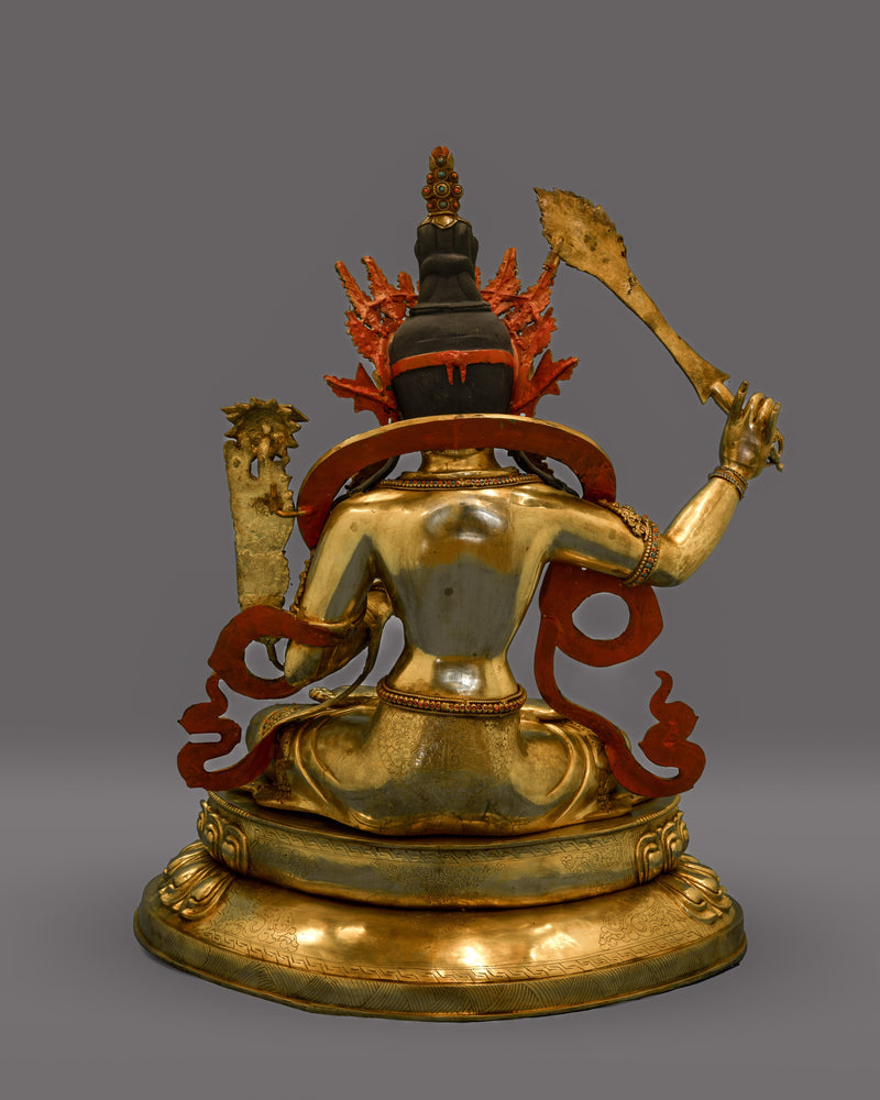 Manjushri A Wisdom Deity | Embrace Enlightenment and Insight