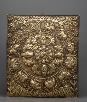 Vajra Metal Wall Hanging