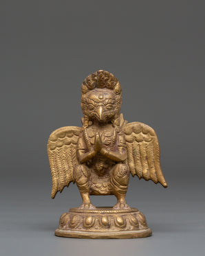 Handcrafted Garuda Candle Holder
