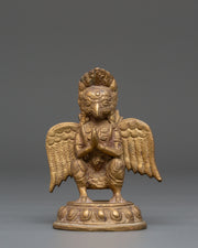 Handcrafted Garuda Candle Holder