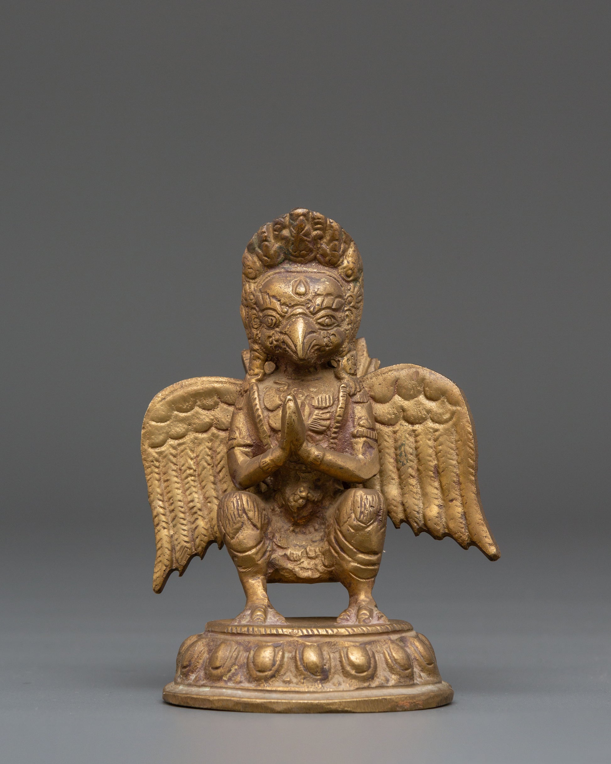 Handcrafted Garuda Candle Holder