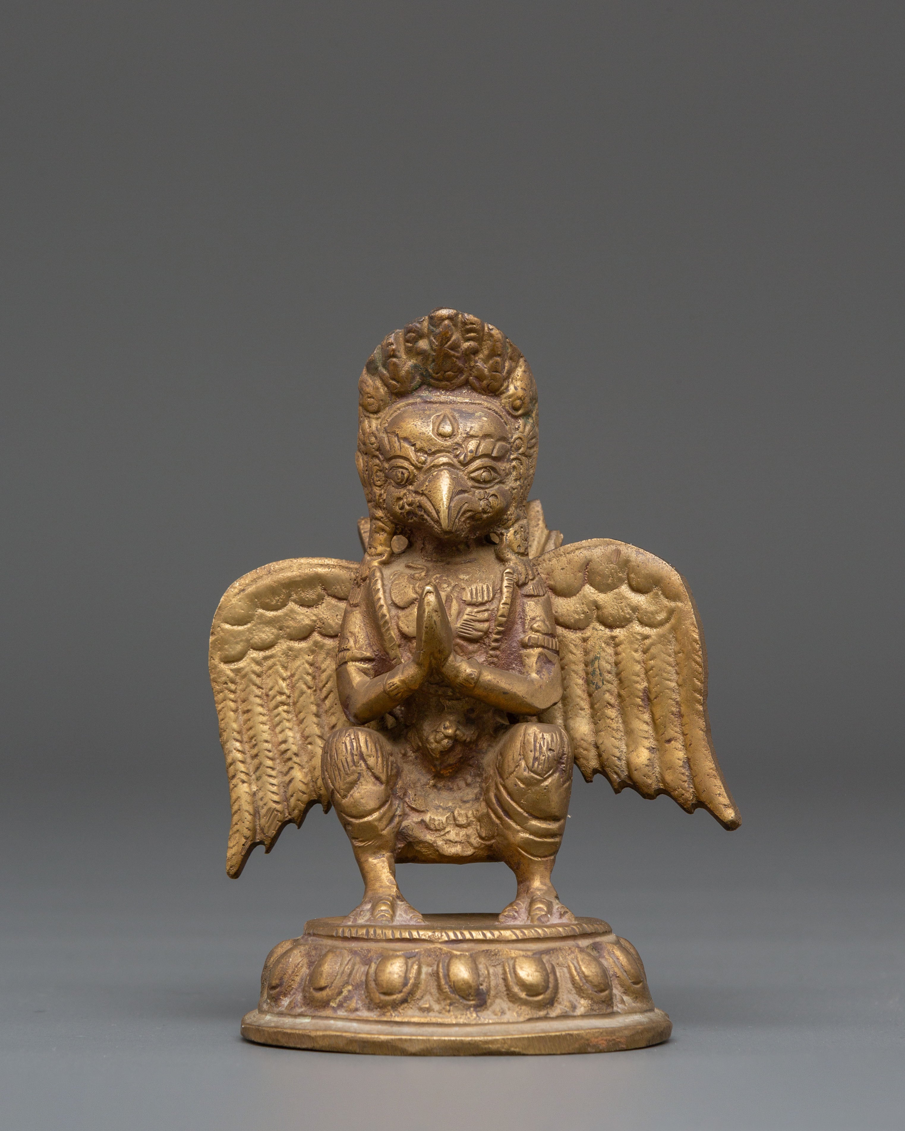 Handcrafted Garuda Candle Holder
