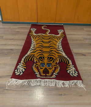 Handwoven Meditation Rug