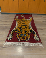 Handwoven Meditation Rug