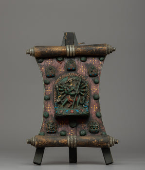wooden-chakrasambhara-thangka